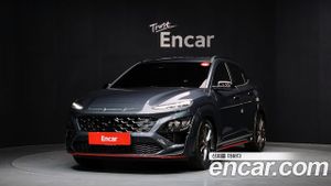 Hyundai Kona 2.0 N Gasoline 2.0 2WD 2022