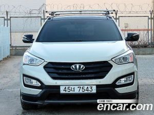 Hyundai Santafe Diesel(e-VGT) 2.2 4WD Exclusive 2012