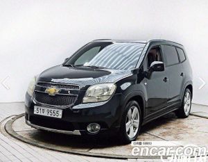 Chevroletgmdaewoo Orlando Premium 2.0 Diesel LTZ 2011
