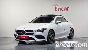 Mercedes-benz Cla-class CLA250 4MATIC 2022