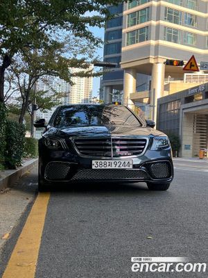 Mercedes-benz S-class S350 d 4MATIC 2018