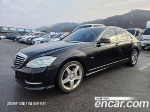 Mercedes-benz S-class S350 BlueTEC 2011