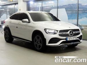 Mercedes-benz Glc-class GLC220 d 4MATIC Coupe 2021