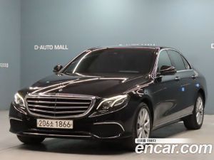Mercedes-benz E-class E220d 4MATIC Exclusive 2018