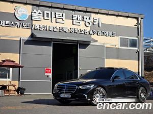 Mercedes-benz S-class S350 d 2022