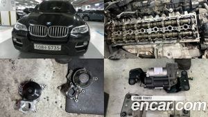 Bmw X6 40d 2012