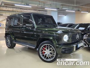 Mercedes-benz G-class AMG G63 Manufaktur 2022