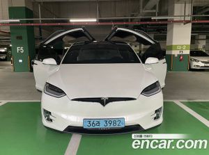 Tesla Model x Long Range 2020
