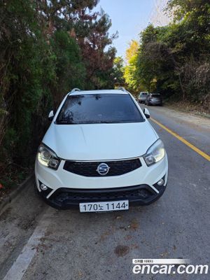 Kg_mobility_ssangyong Korando 2.0 Adventure 60th Edition 4WD 2015