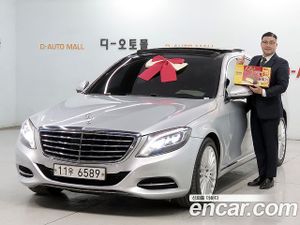 Mercedes-benz S-class S350 Blue TEC 4MATIC 2015