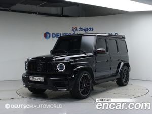 Mercedes-benz G-class AMG G63 2019