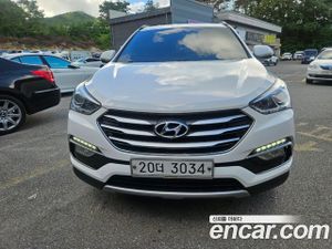 Hyundai Santafe Exclusive Diesel 2.2 2WD 2016