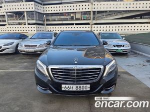 Mercedes-benz S-class S500L 2014