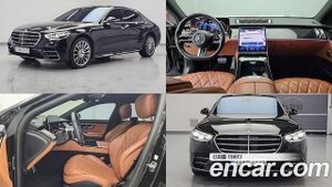 Mercedes-benz S-class S500L 4MATIC 2022