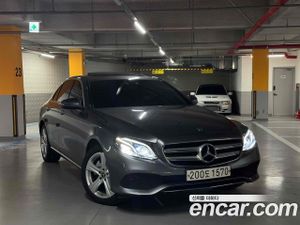 Mercedes-benz E-class E220d Avantgarde 2017