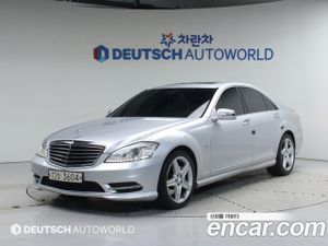 Mercedes-benz S-class S350 BlueTEC 2011
