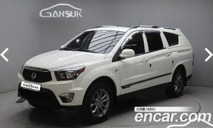 Kg_mobility_ssangyong Korando Adventure 60th Edition 4WD 2014