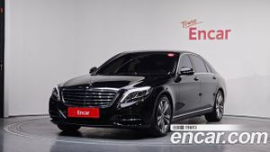 Mercedes-benz S-class S500L 4MATIC 2015