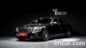 Mercedes-benz S-class S350L Blue TEC 4MATIC 2015