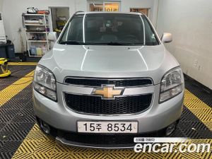 Chevroletgmdaewoo Orlando Premium 1.6 Diesel LTZ 2012