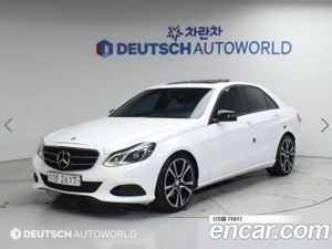 Mercedes-benz E-class E220 Bluetec Avantgarde Sport 2015