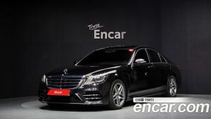 Mercedes-benz S-class S350 d 4MATIC AMG Line 2020