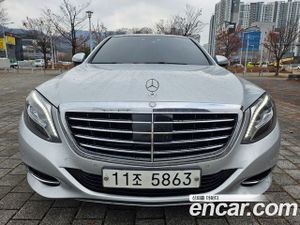 Mercedes-benz S-class S350 Blue TEC 2015