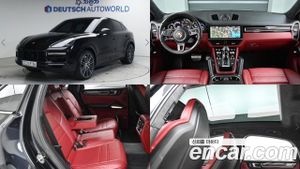 Porsche Cayenne 4.0 Turbo Coupe 2021