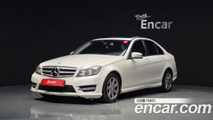 Mercedes-benz C-class C220 CDI 2013