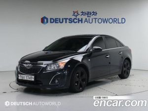 Chevroletgmdaewoo Cruze 1.8 LTZ+ The Perfect Black 2012