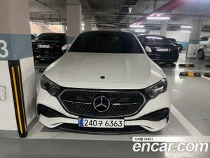 Mercedes-benz E-class E300 4MATIC AMG Line 2024