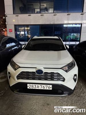 Toyota Rav4 2.5 4WD Hybrid 2020