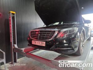 Mercedes-benz S-class S500L 4MATIC 2014