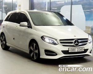 Mercedes-benz B-class B220 2017