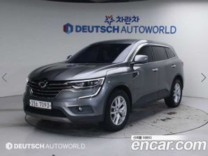 Renault-koreasamsung Qm6 Diesel 4WD LE 2017