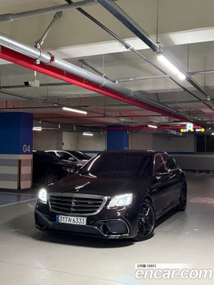 Mercedes-benz S-class S63AMG 4MATIC+ Performance Edition 2019