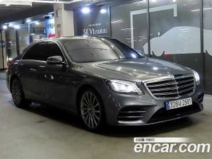 Mercedes-benz S-class S350 d 4MATIC 2018