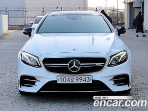 Mercedes-benz E-class E53 AMG 4MATIC+ Coupe 2020
