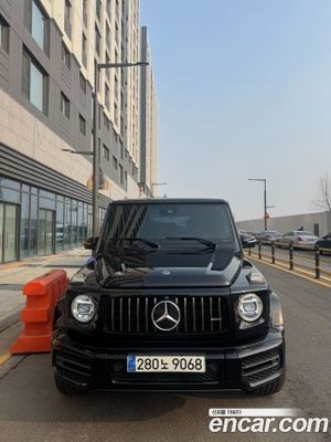 Mercedes-benz G-class AMG G63 2020