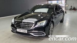 Mercedes-benz S-class S350L Blue TEC 2015