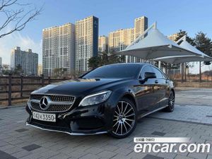 Mercedes-benz Cls-class CLS250 d 4MATIC AMG Line 2017