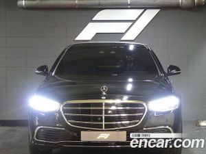 Mercedes-benz S-class S580L 4MATIC 2022