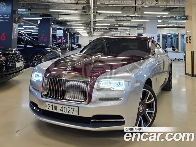 Rolls-royce Wraith 6.6 2019