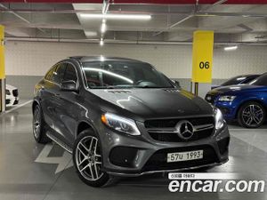 Mercedes-benz Gle-class GLE350 d 4MATIC Coupe 2018