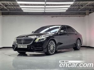 Mercedes-benz S-class S350 d 4MATIC 2017