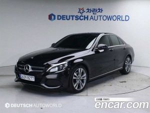 Mercedes-benz C-class C220 d Avantgarde 2017