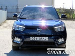 Kg_mobility_ssangyong Tiboli Diesel LX 2WD 2015