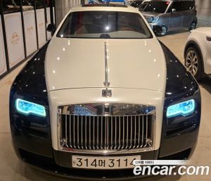 Rolls-royce Ghost 6.6 V12 2013