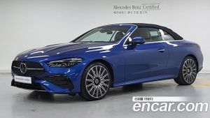Mercedes-benz Cle-class CLE450 4MATIC Cabriolet 2024