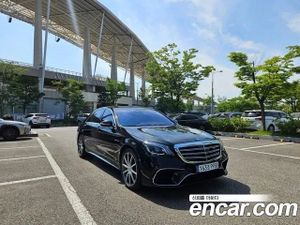 Mercedes-benz S-class S63 AMG 4MATIC 2015